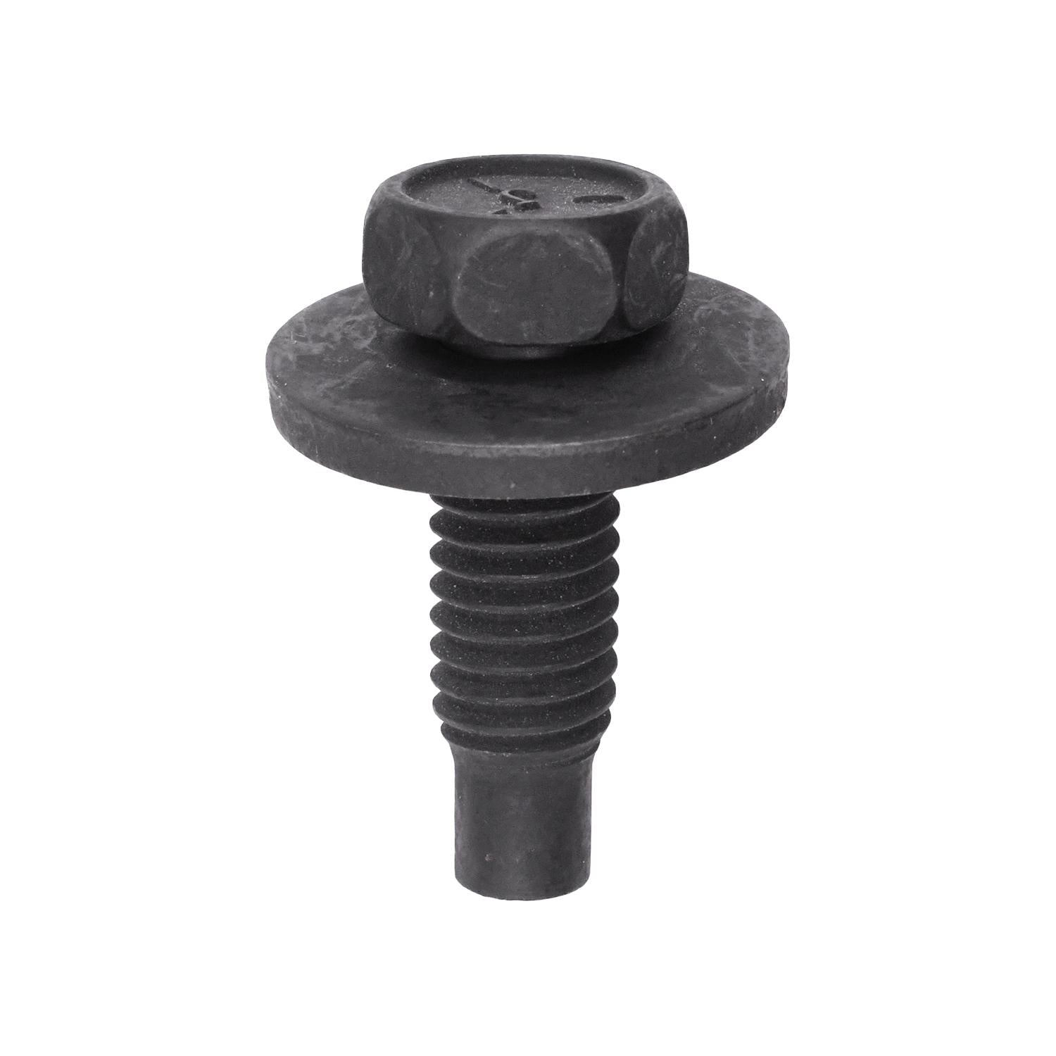 Hex Head Sems Body Bolt with a Dog Point 3/8-16 x 1-3/16"