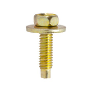 Hex Head Sems Body Bolt with a Dog Point 5/16-18 x 1-3/16"
