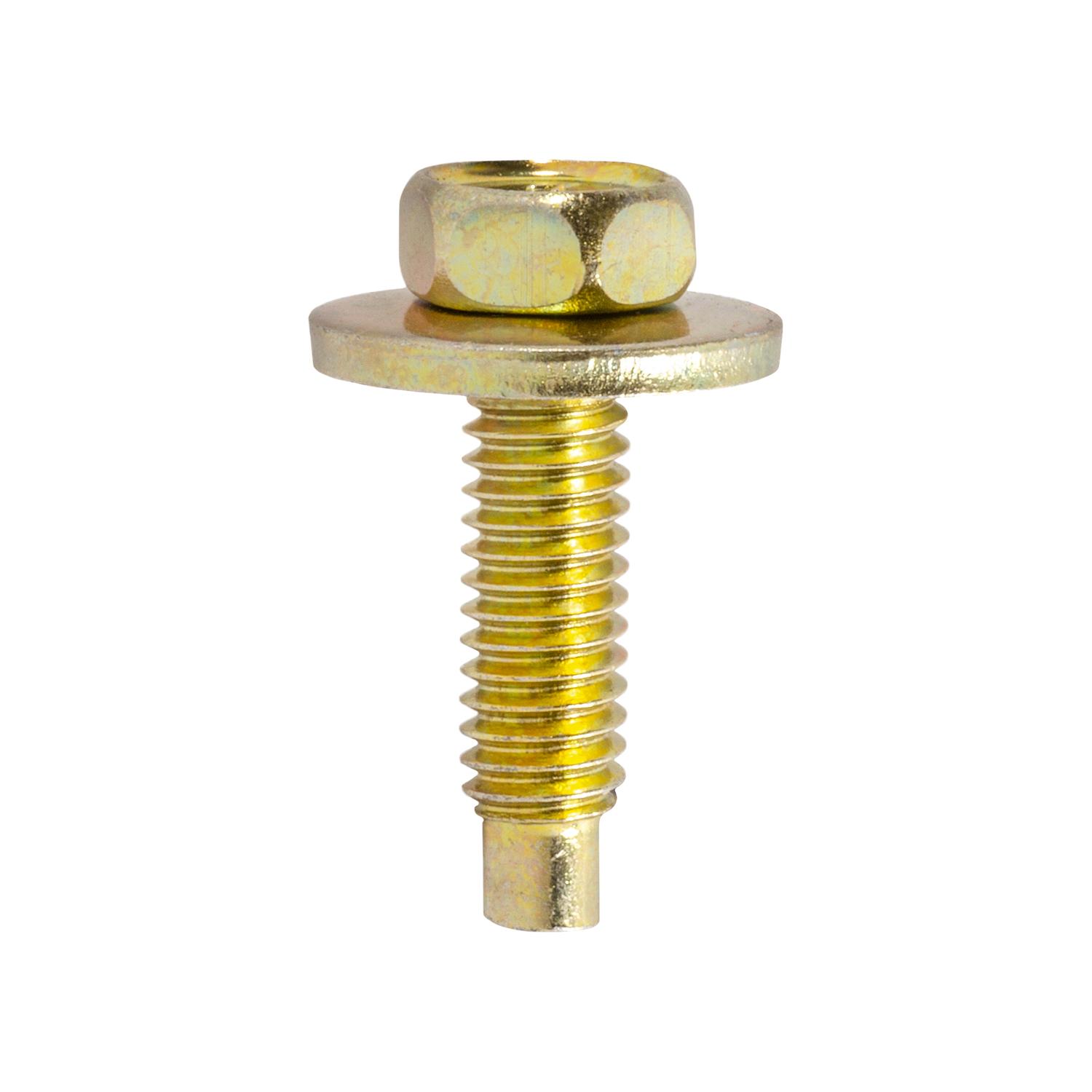 Hex Head Sems Body Bolt with a Dog Point 5/16-18 x 1-3/16"