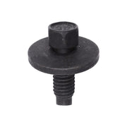 Hex Head Sems Screw with Dog Point M6-1.0 x 18mm