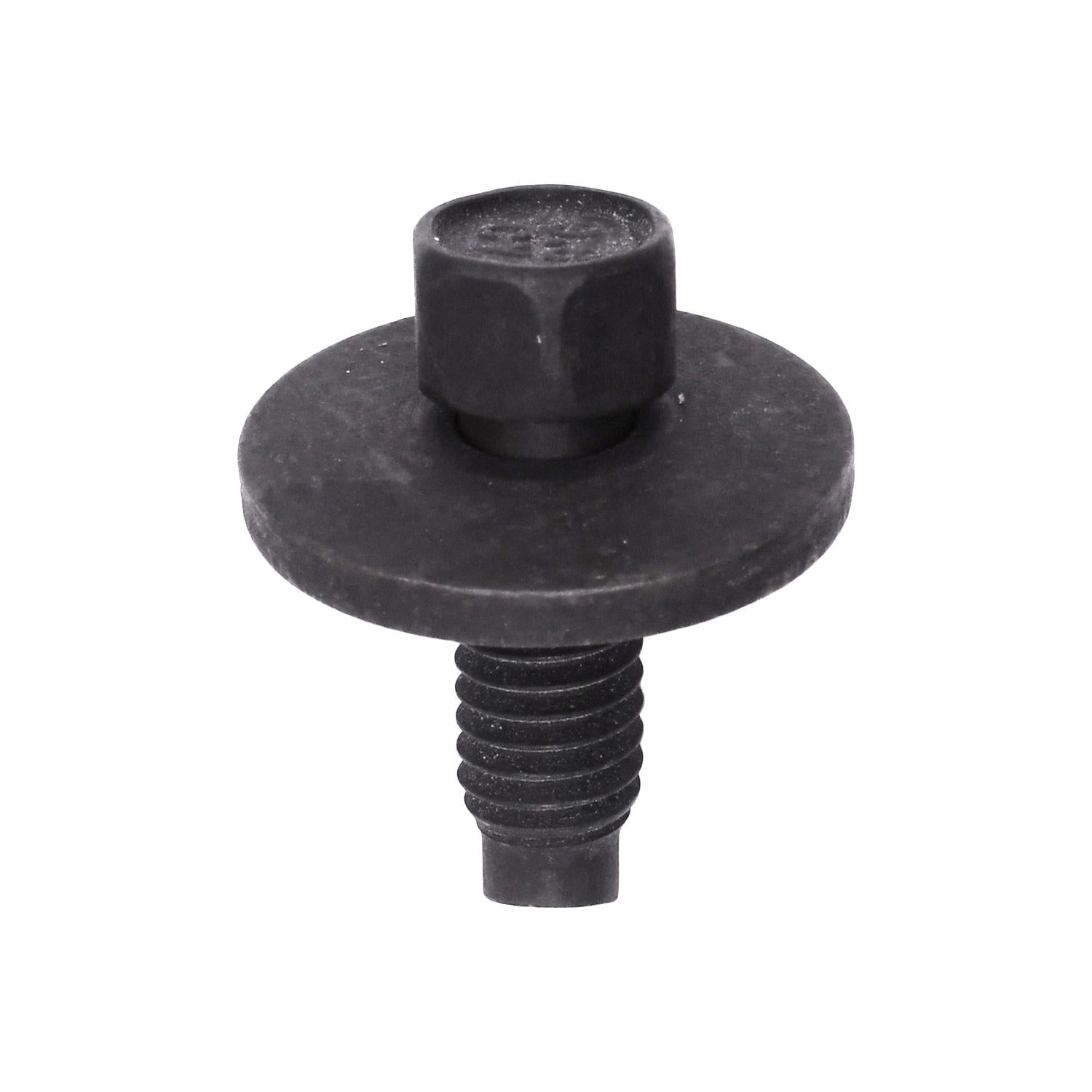 Hex Head Sems Screw with Dog Point M6-1.0 x 18mm