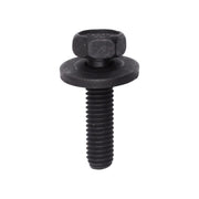 Hex Head Sems Screw M6-1.0 x 25mm