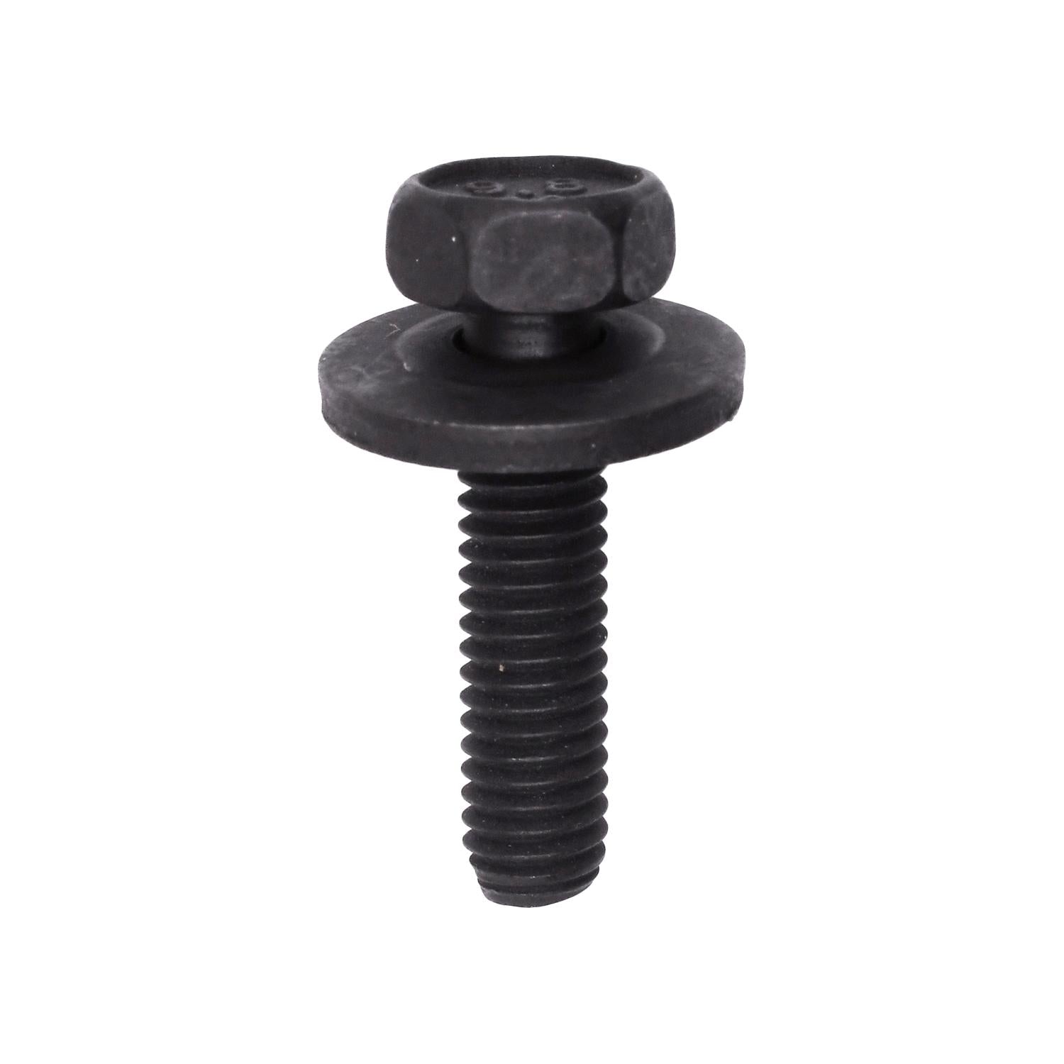 Hex Head Sems Screw M6-1.0 x 25mm