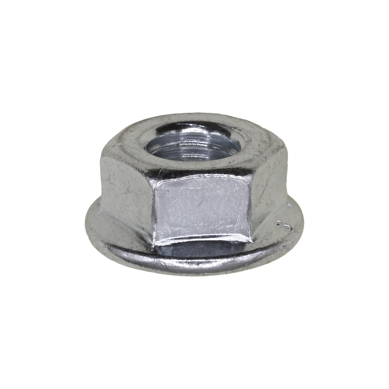 Hex Flange Lock Nut M8-1.25 18mm Diameter
