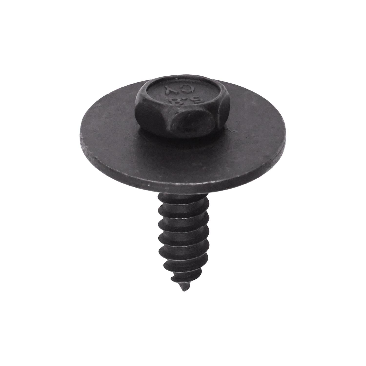 Hex Head Sems Tapping Screw M6.3-1.81 x 22mm