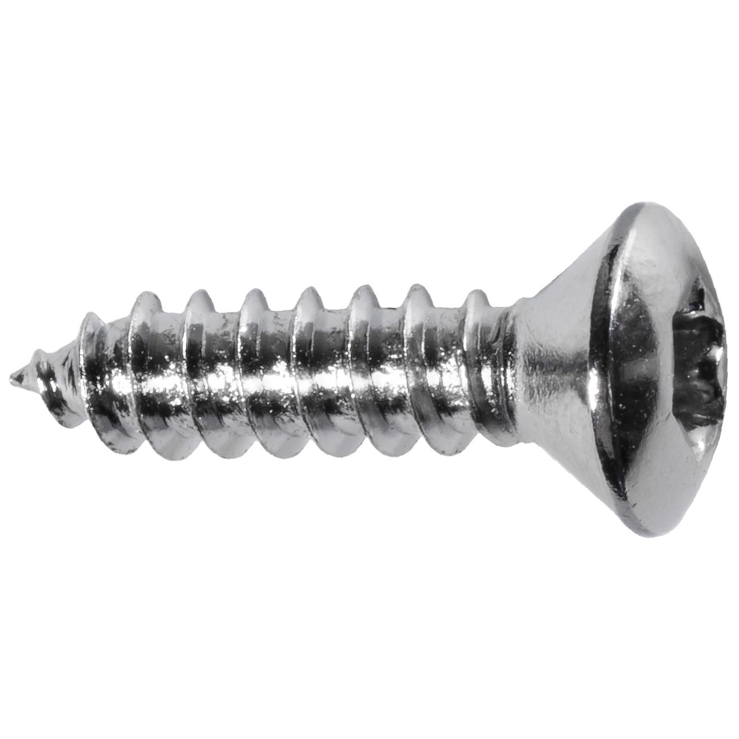 Torx Oval Head Tapping Screw #10 x 3/4"