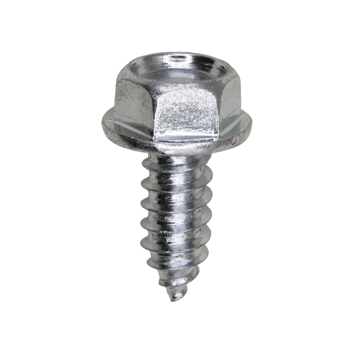 #14 x 5/8" Indented Hex Head Tapping Screw Zinc
