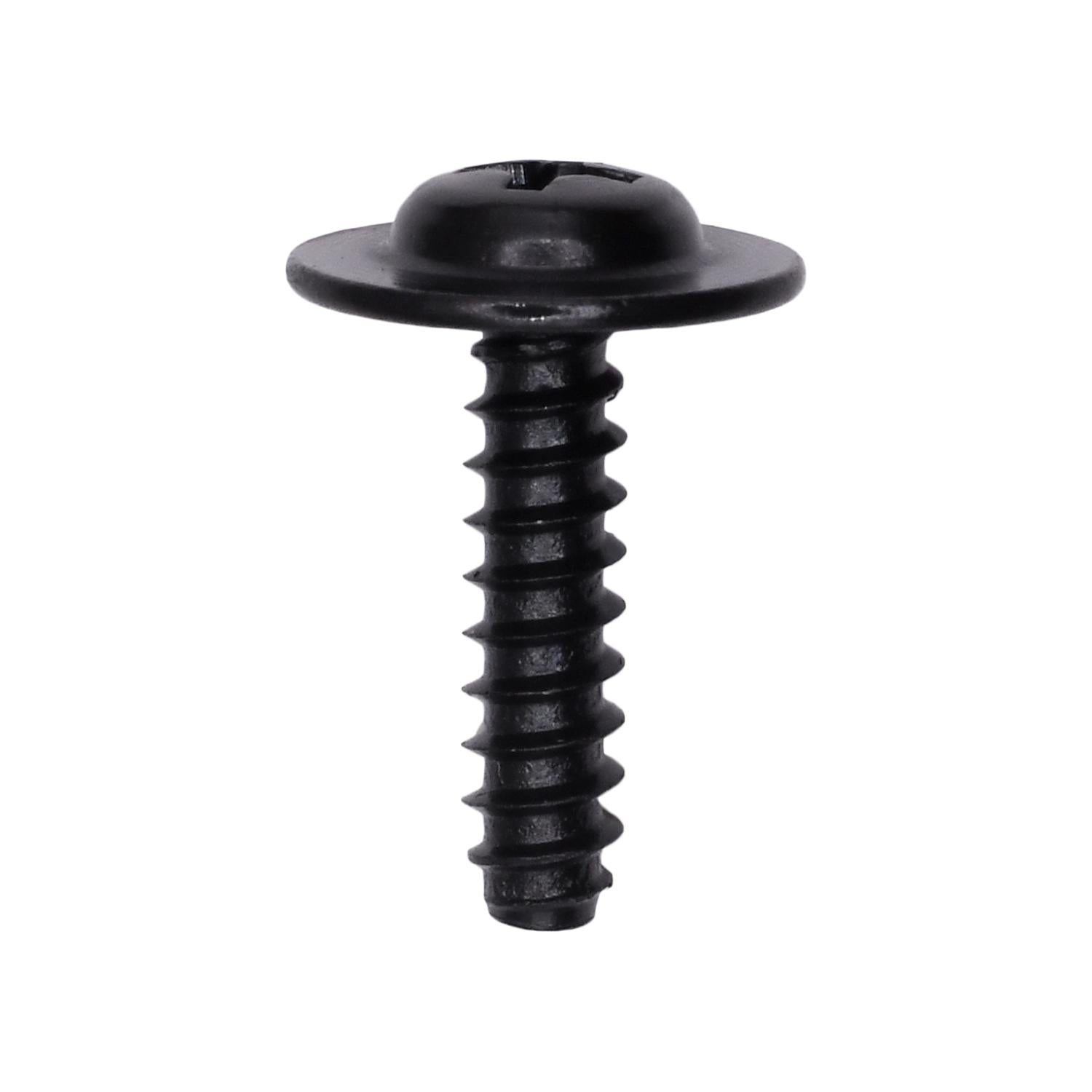 Phillips Flat Top Washer Head Tapping Screw B Point #8 x 5/8"