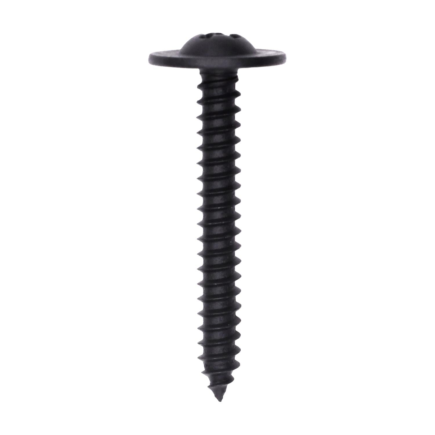 Phillips Flat Top Washer Head Tapping Screw #8 x 1-1/4"
