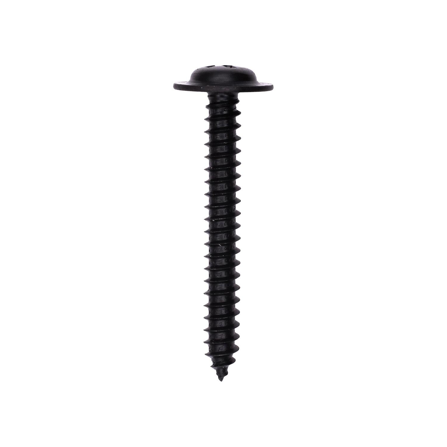 Phillips Flat Top Washer Head Tapping Screw #10 x 1-1/2"