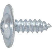 Phillips Flat Top Washer Head Tapping Screw #8 x 1/2"