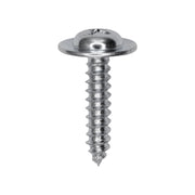 Phillips Flat Top Washer Head Tapping Screw #8 x 3/4"