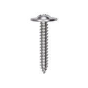 Phillips Flat Top Washer Head Tapping Screw #8 x 1"