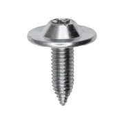 Torx Round Washer Head Body Bolt withCa Point M6-1.0 x 20mm