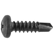 Phillips Pan Head T.S. with Tek Point #8 x 5/8 - Black