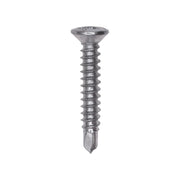 Phillips Pozi Oval Head Tapping Screw M4.2-1.41 x 25mm