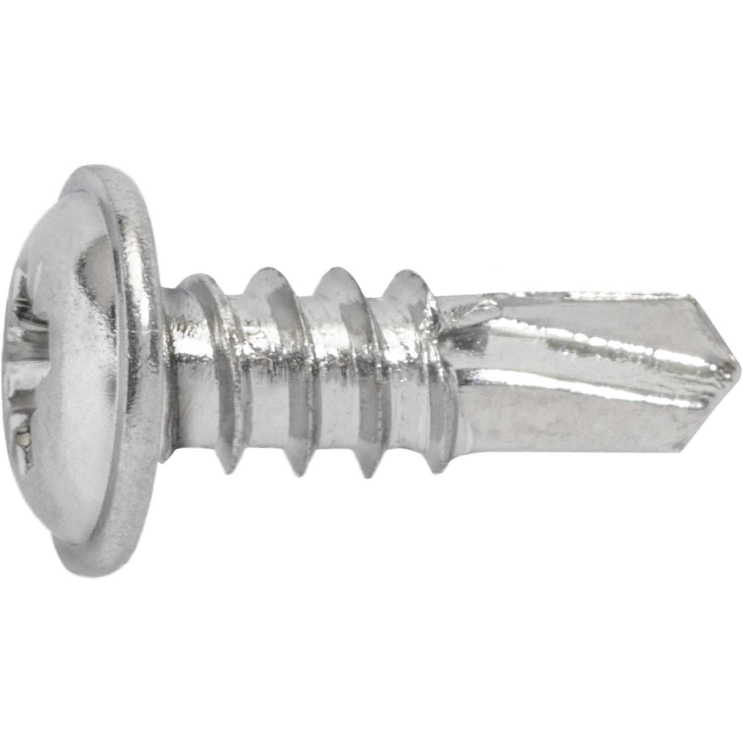 Phillips Pozi Washer Head Tapping Screw with Tek Point M4.2-1.41 x 13mm