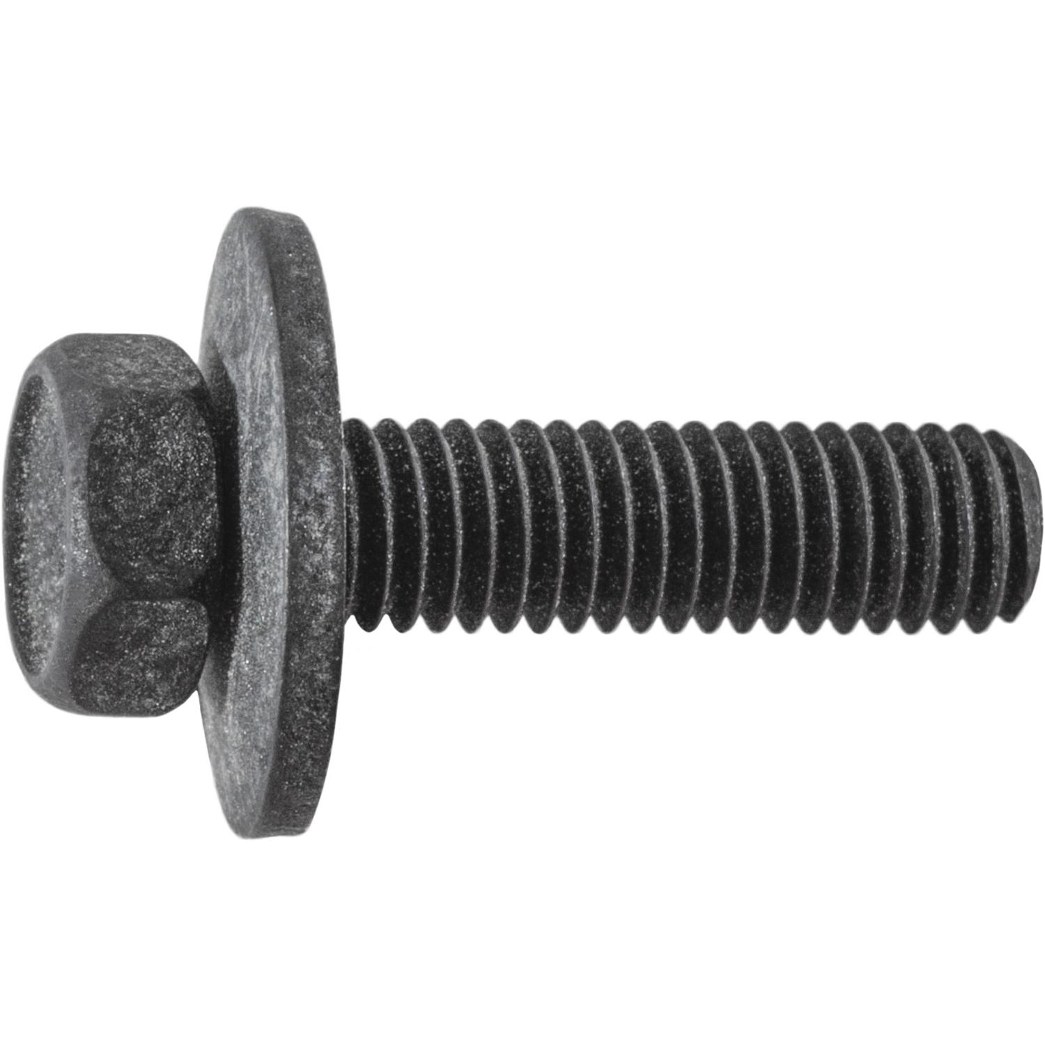 Hex Head Sems Screw M5-0.80 x 20mm