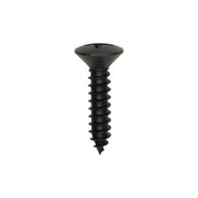 Phillips Oval Head Tapping Screw #8 x 3/4" - Black