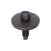 Hex Head Sems Screw with Dog Point M6-1.0 x 20mm