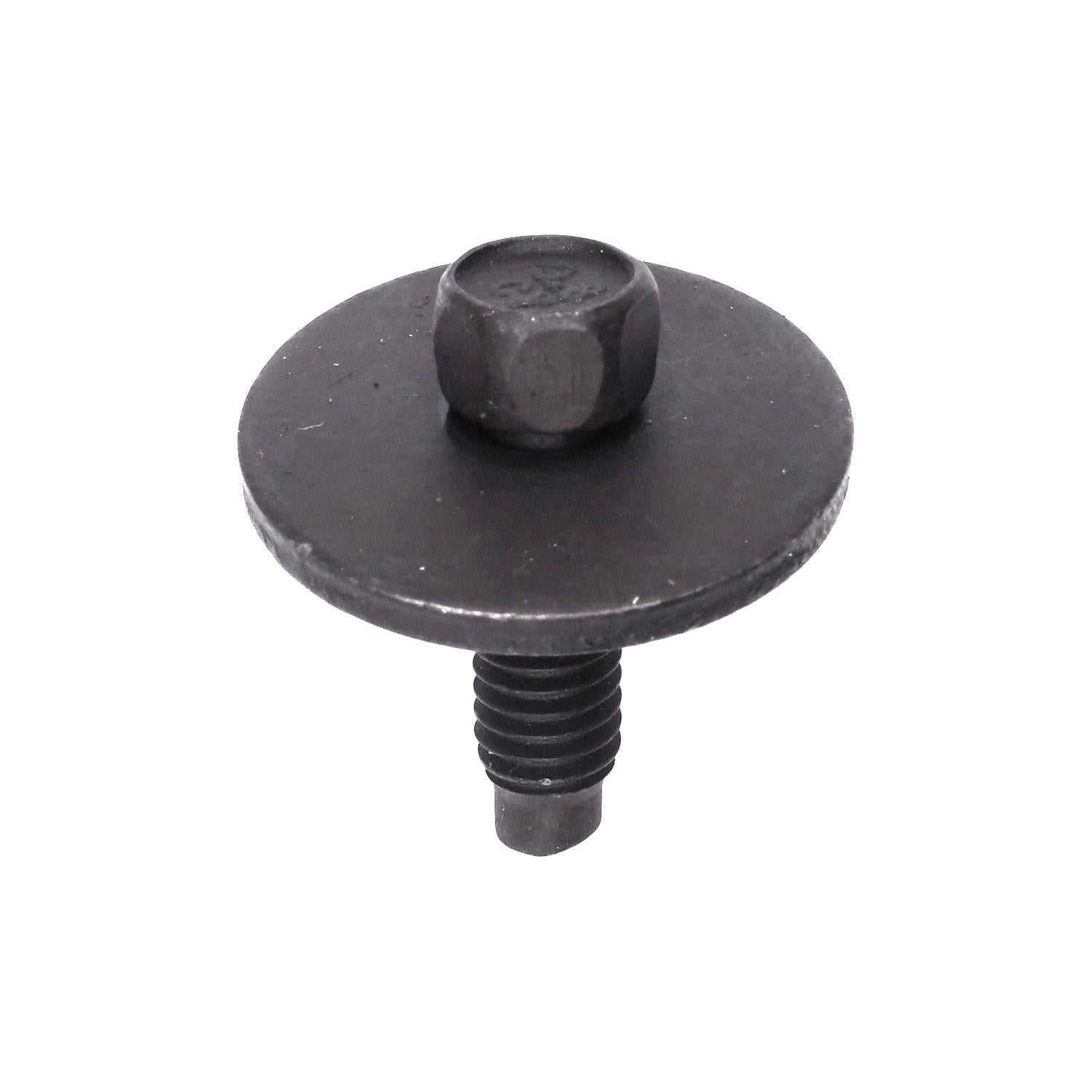 Hex Head Sems Screw with Dog Point M6-1.0 x 20mm