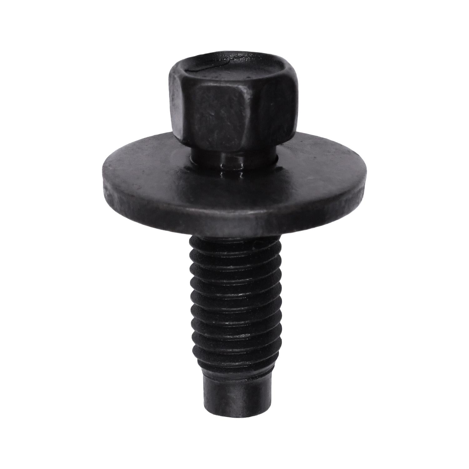 Hex Head Sems Screw with a Dog Point M8-1.25 x 25mm