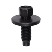 Hex Head Sems Screw with a Dog Point M8-1.25 x 25mm