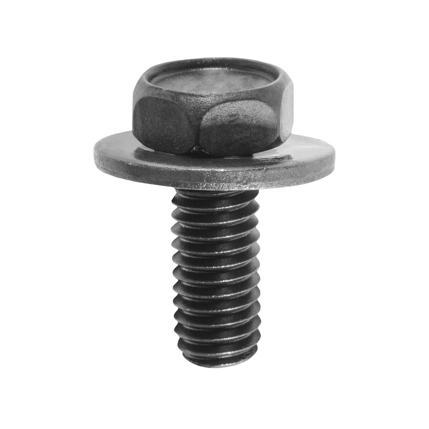 Hex Head Sems Screw M6-1.0 x 16mm