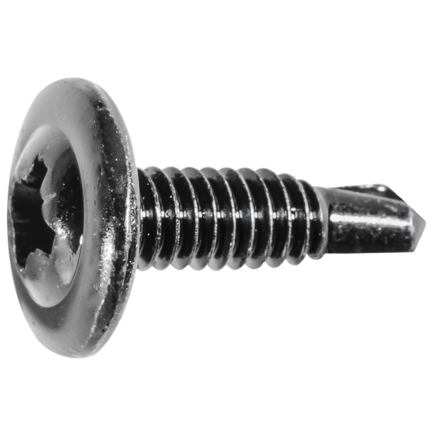 Phillips Serrated Washer Head Tapping Screw with Tek Point M4.2-0.79 x 15mm