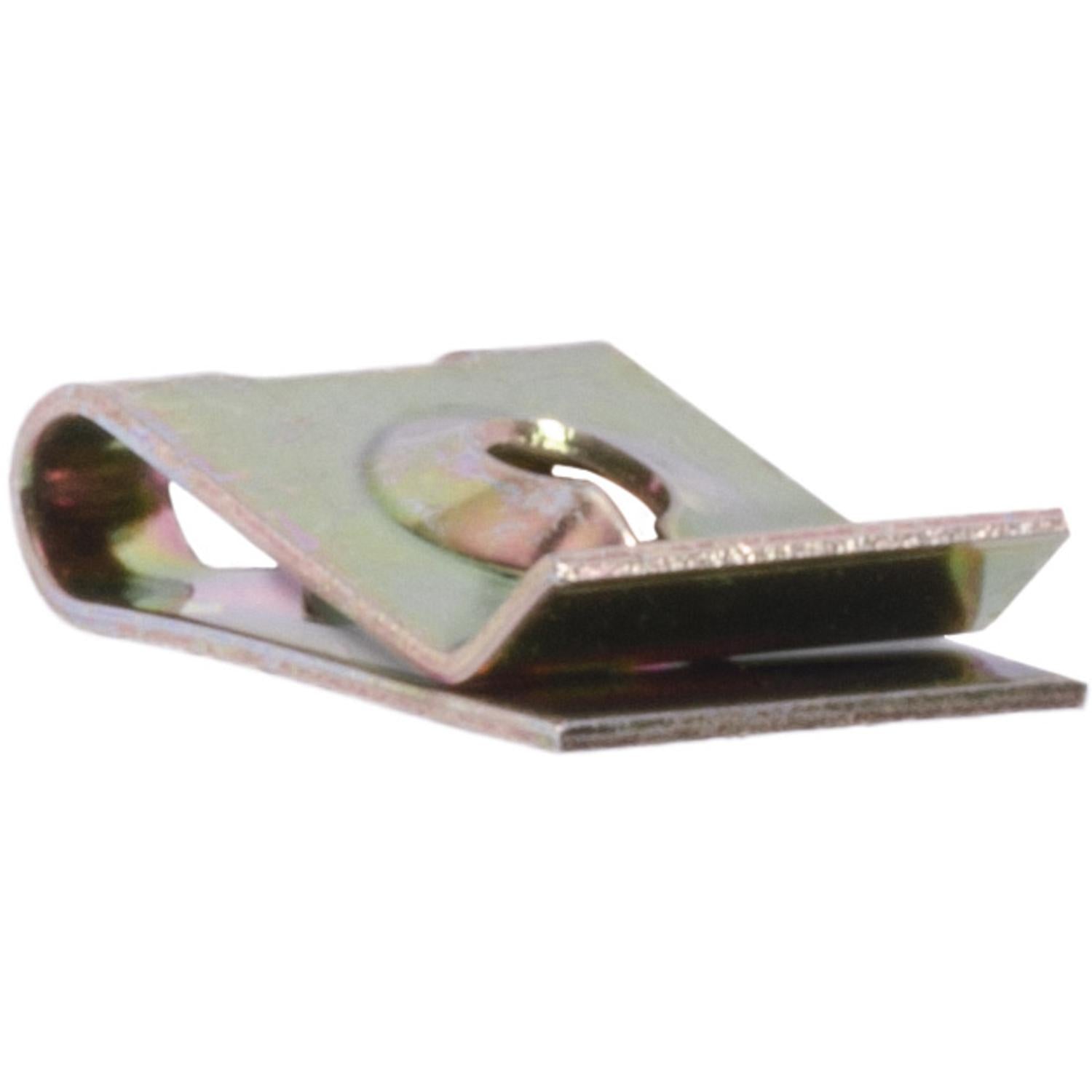 Spring Type U-Nut Screw M4.2-1.41 Panel Range5-1.7mm - Zinc