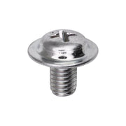 Phillips Pan Washer Head License Plate Screw M5-0.8 x 8mm - Zinc