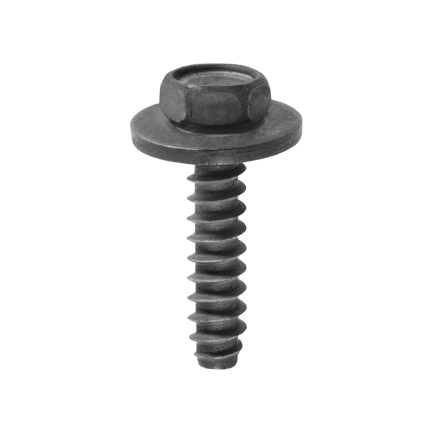 Hex Head Sems T.S. B Point M4.2-1.41 x 18mm - Black