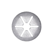 Push Nut For Non-Threaded 1/4" Stud 15/16" O.D