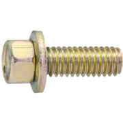 Hex Head Sems Screw M4-0.70 x 12mm - Black