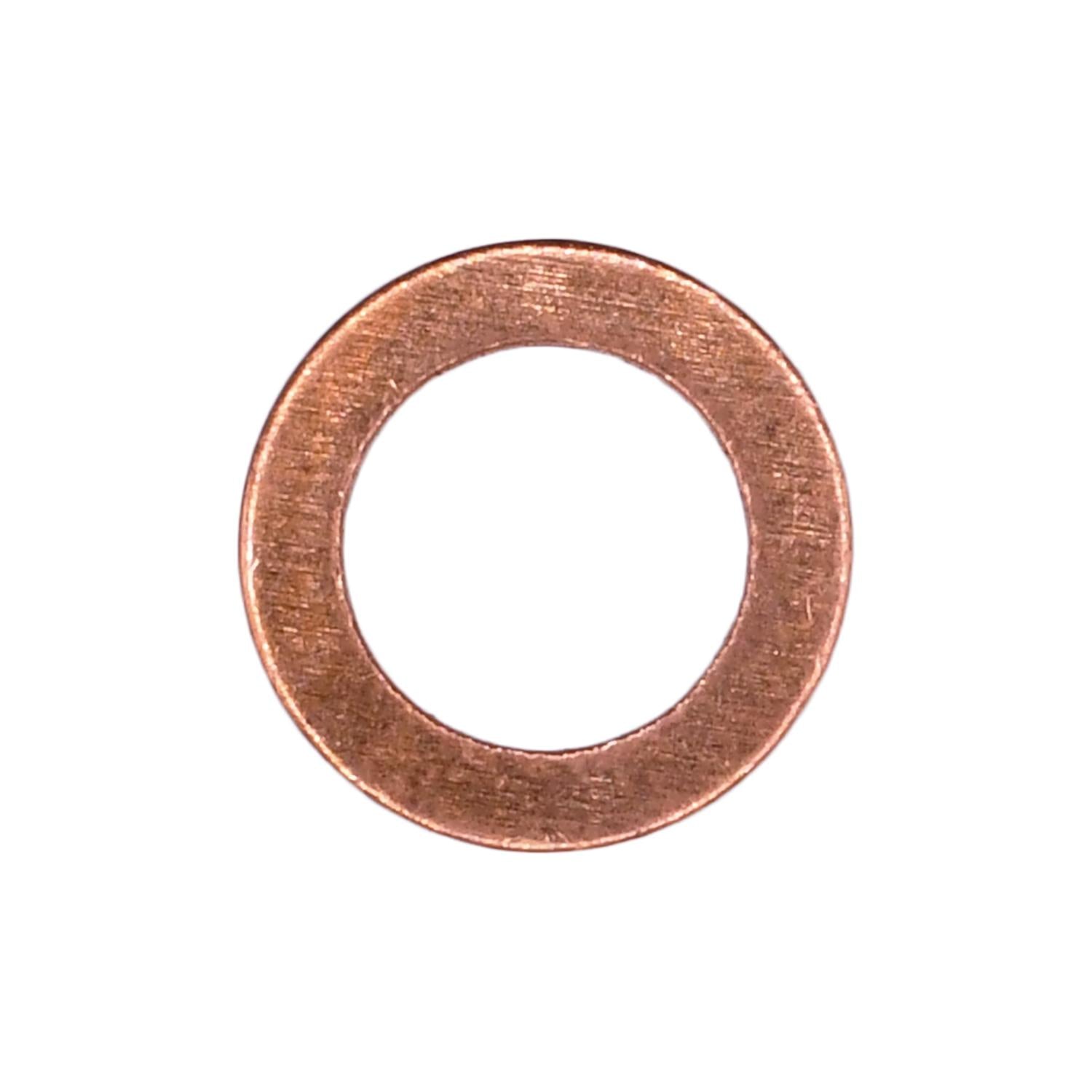 Copper Sealing Washer 6mm I.D. 10mm O.D