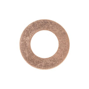 Copper Sealing Washer 6mm I.D. 12mm O.D