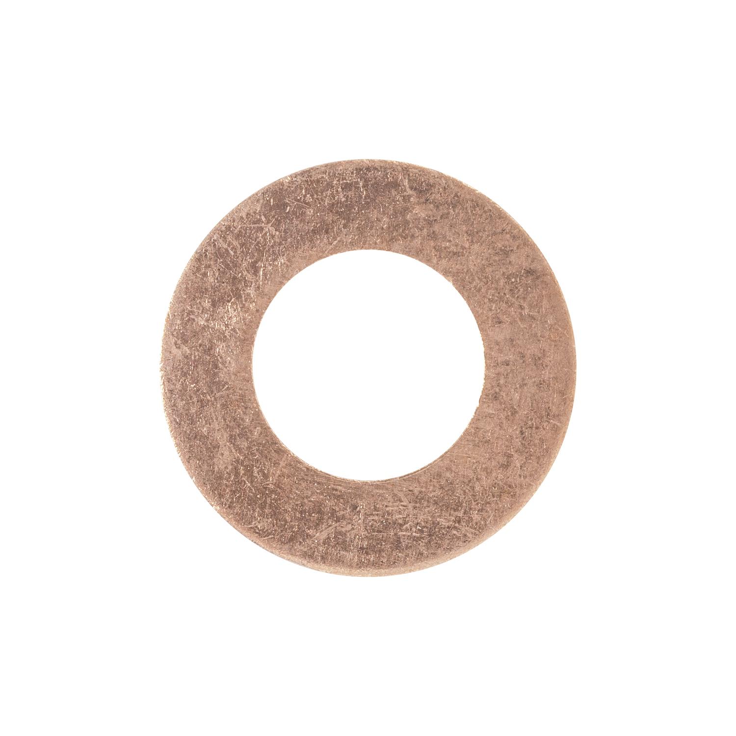 Copper Sealing Washer 6mm I.D. 12mm O.D