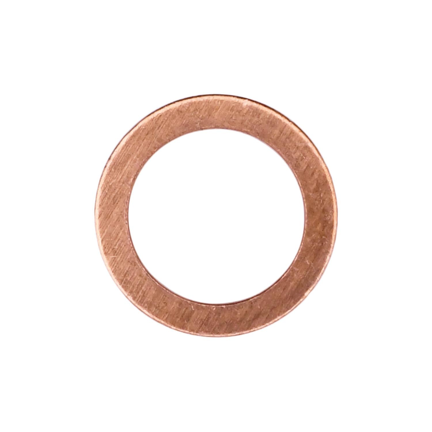 Copper Sealing Washer 8mm I.D. 12mm O.D