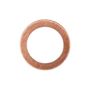 Copper Sealing Washer 8mm I.D. 12mm O.D