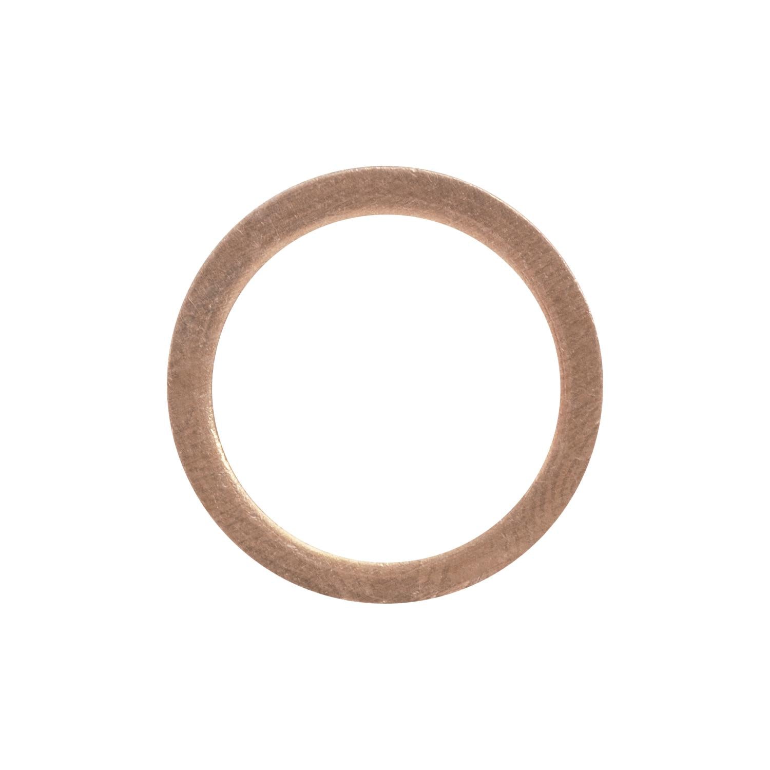 Copper Sealing Washer 12mm I.D. 16mm O.D