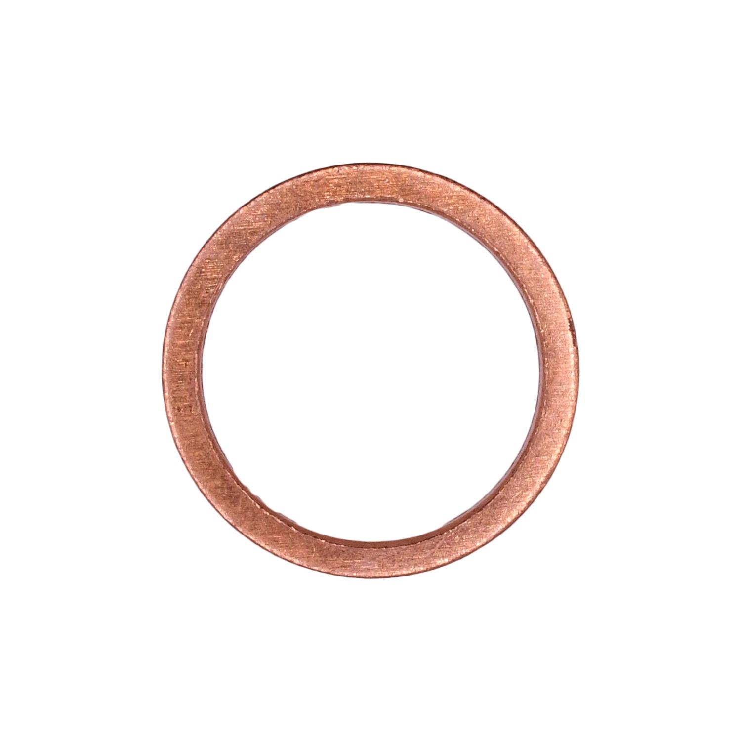 Copper Sealing Washer 14mm I.D. 18mm O.D
