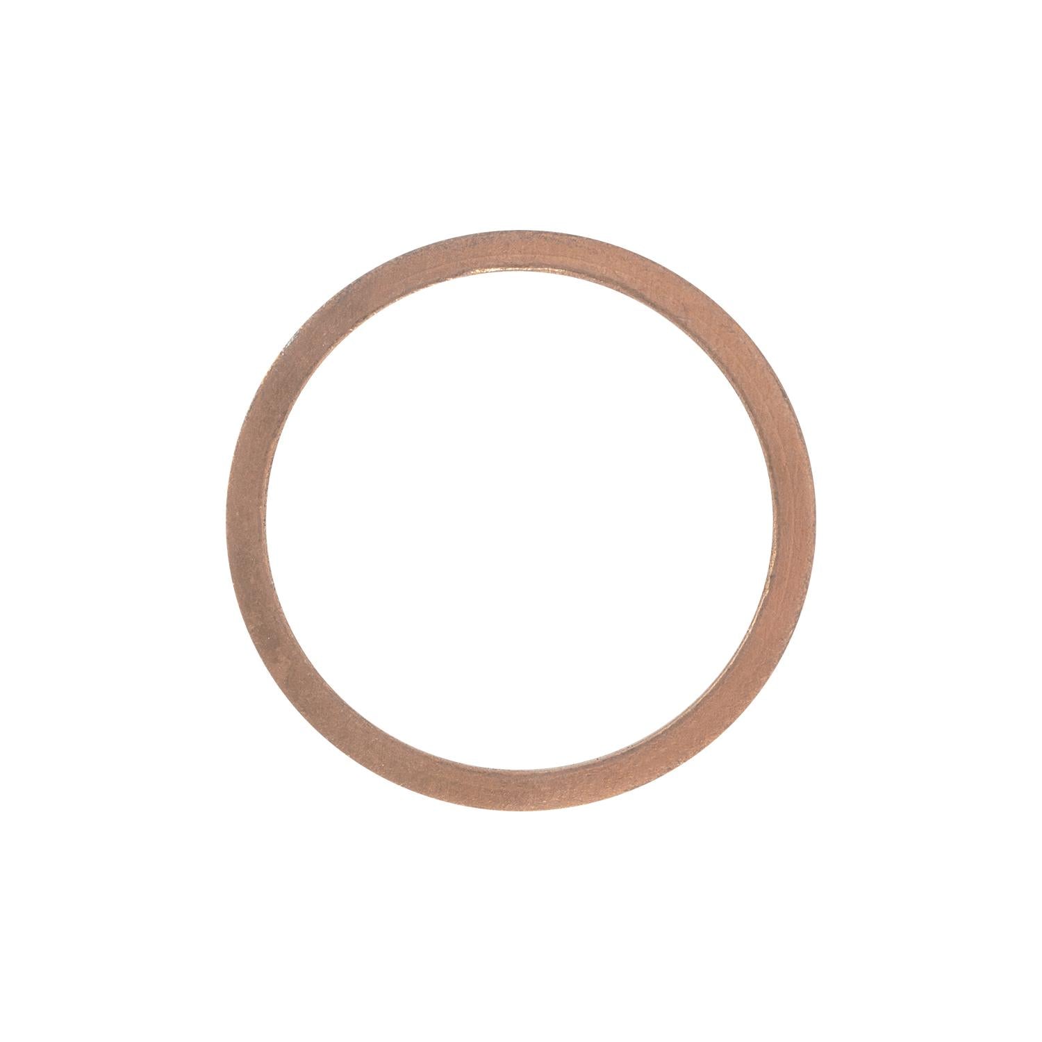 Copper Sealing Washer 18mm I.D. 22mm O.D