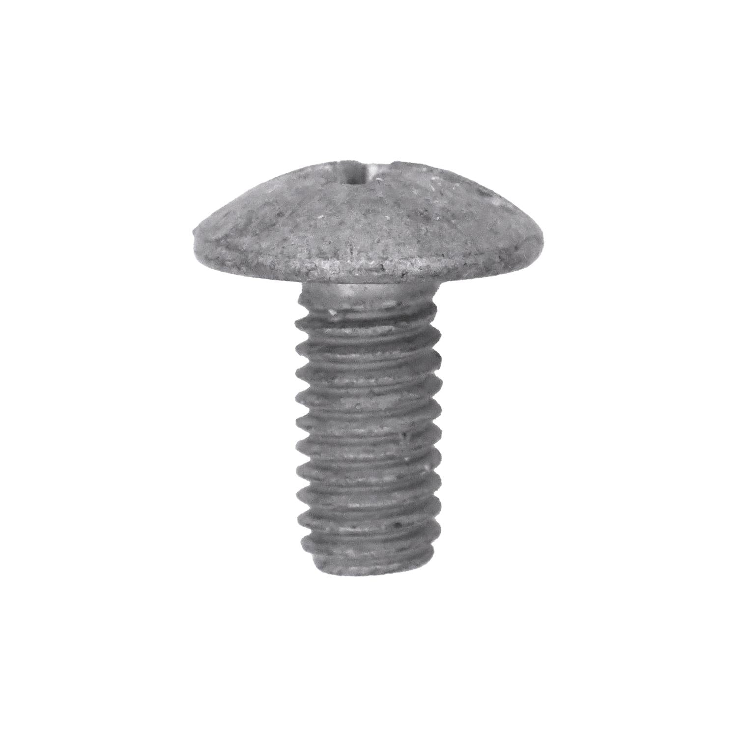 Duo-Drive Truss Head License Plate Screw M6-1.0 x 12mm
