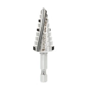 Impact Step Drill Bit (9 Steps),3/8"-3/