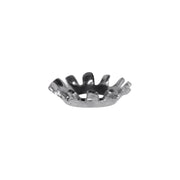 Countersunk External Lock Washer #12 - Zinc