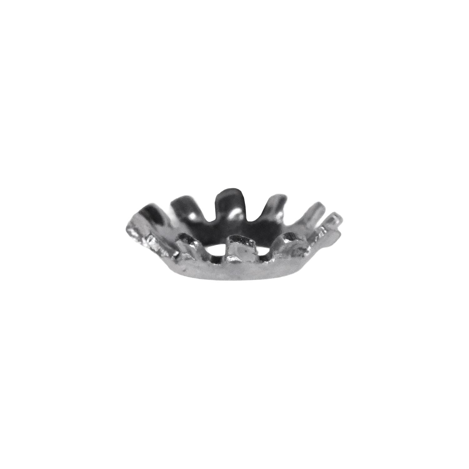 Countersunk External Lock Washer #12 - Zinc