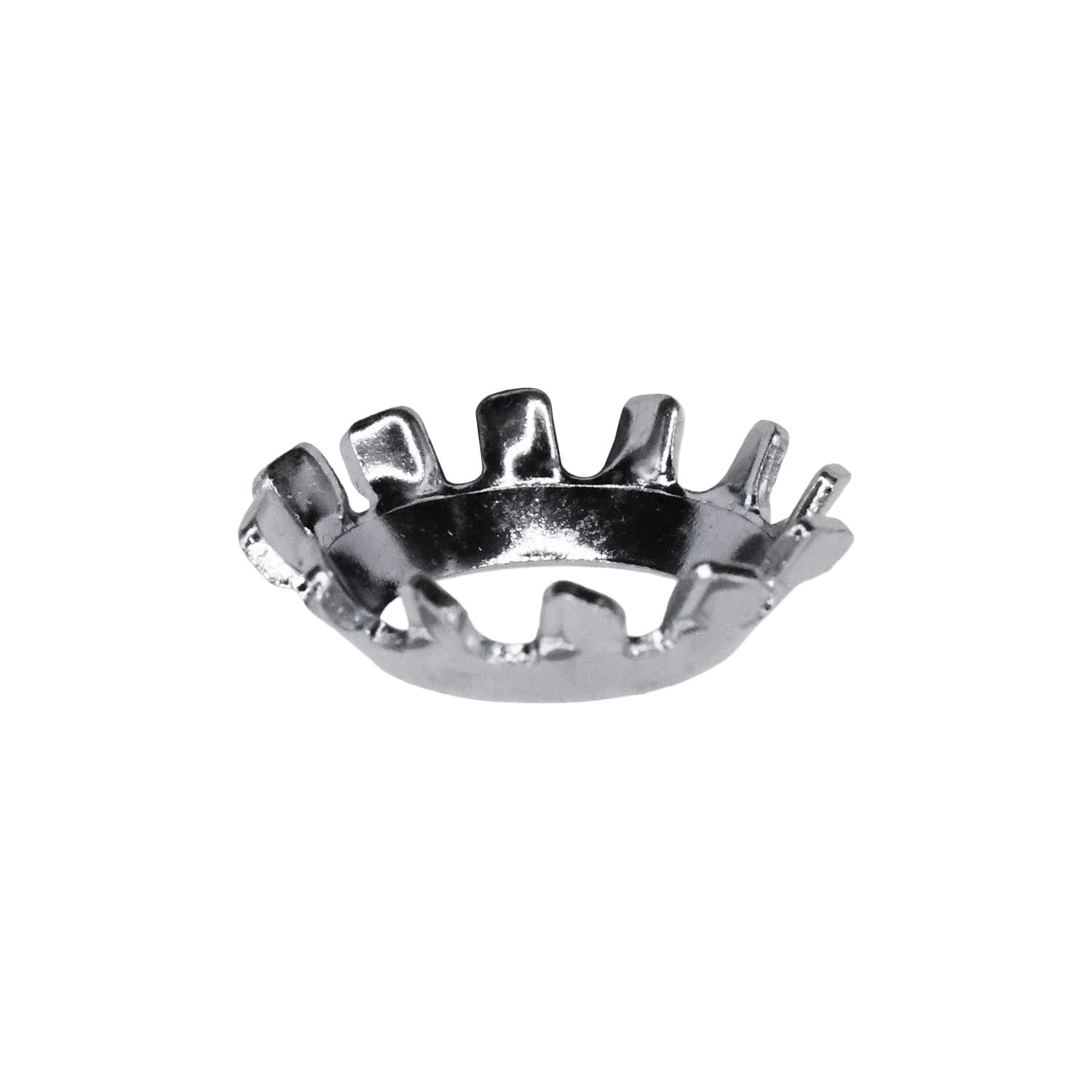 Countersunk External Lock Washer 5/16" - Zinc
