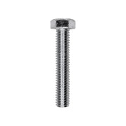 Hex Head Body Tap Bolt 3/8-16 x 2"