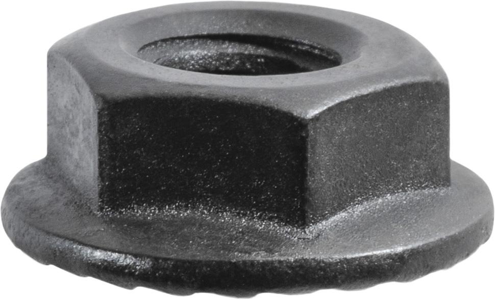 Spin Lock Nut withSerrations 1/4-20 Thread 19/32" O.D