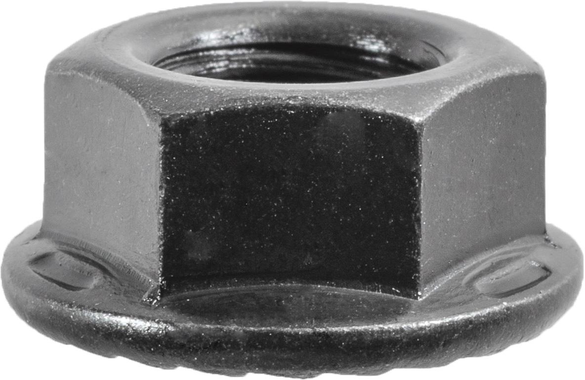 Spin Lock Nut withSerrations 3/8-24 Thread 3/4" O.D